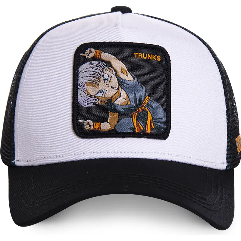petten-gebogen-wit-snapback-fusion-trk2-trunks-dragon-ball-van-capslab