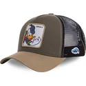 petten-gebogen-bruin-snapback-don1-donald-duck-disney-van-capslab