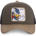 petten-gebogen-bruin-snapback-don1-donald-duck-disney-van-capslab