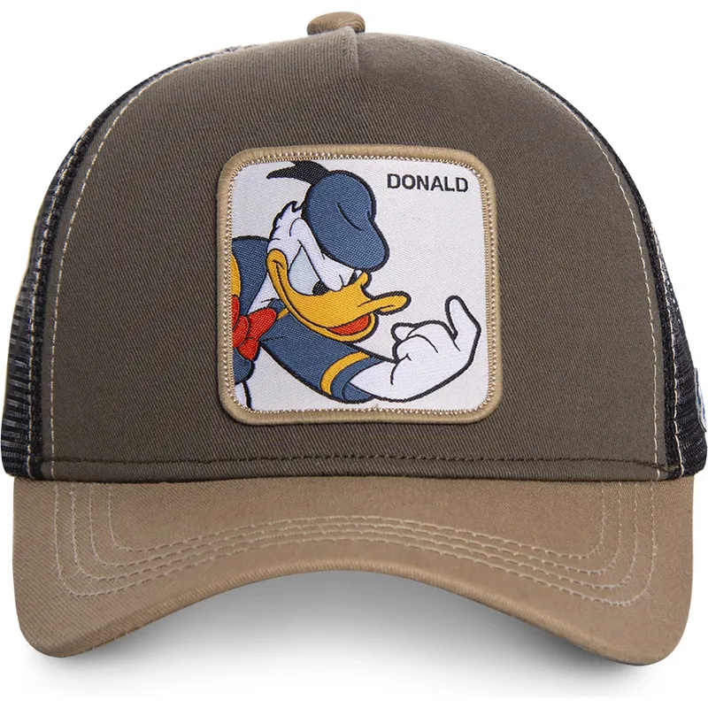 petten-gebogen-bruin-snapback-don1-donald-duck-disney-van-capslab