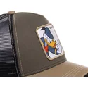 petten-gebogen-bruin-snapback-don1-donald-duck-disney-van-capslab