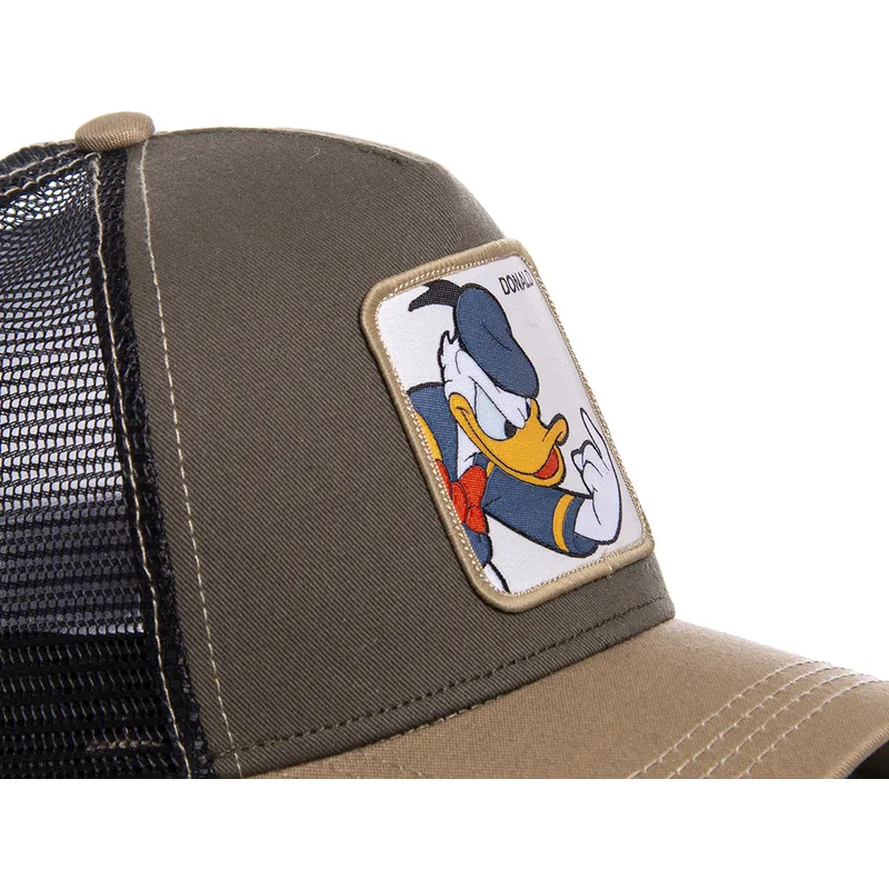 petten-gebogen-bruin-snapback-don1-donald-duck-disney-van-capslab