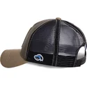 petten-gebogen-bruin-snapback-don1-donald-duck-disney-van-capslab