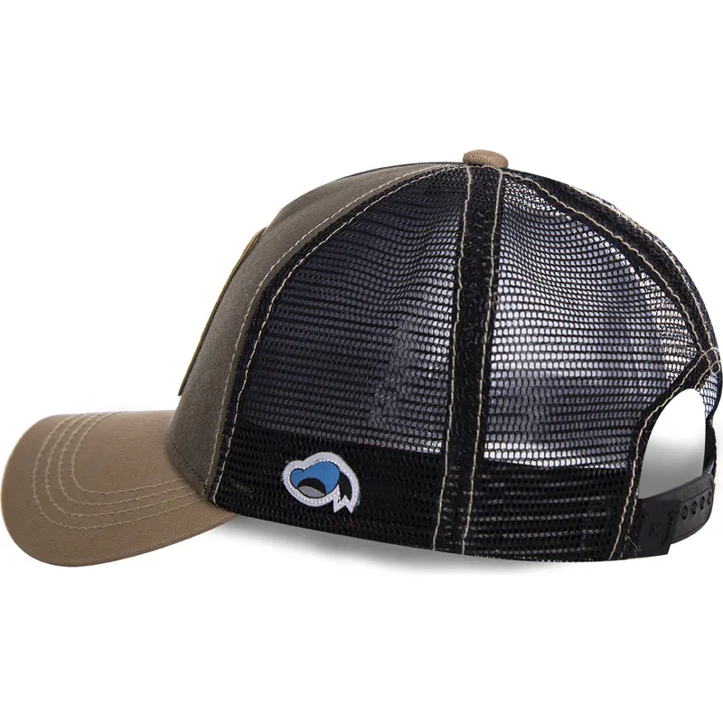 petten-gebogen-bruin-snapback-don1-donald-duck-disney-van-capslab