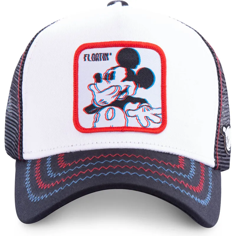 petten-gebogen-wit-snapback-floatin-flo-mickey-mouse-disney-van-capslab