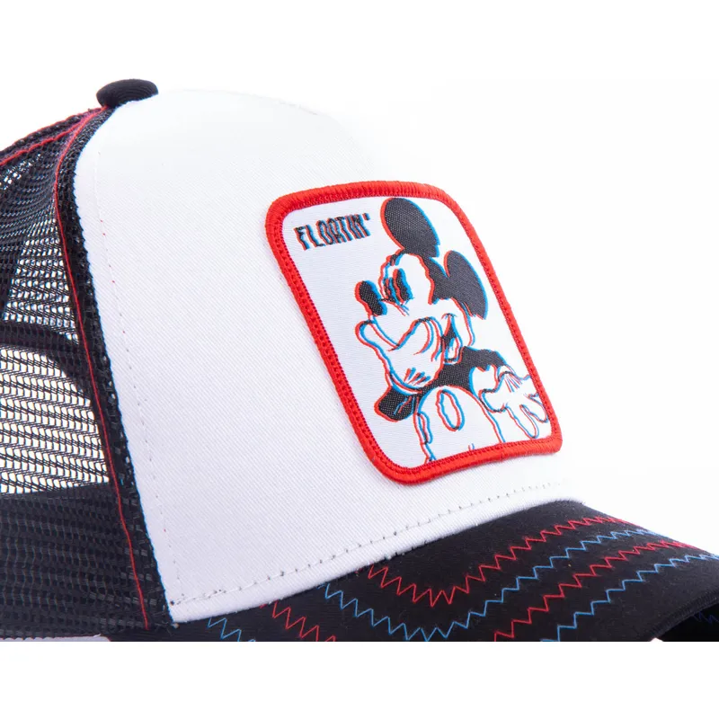 petten-gebogen-wit-snapback-floatin-flo-mickey-mouse-disney-van-capslab