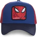 petten-gebogen-blauw-snapback-spi1-spider-man-marvel-comics-van-capslab
