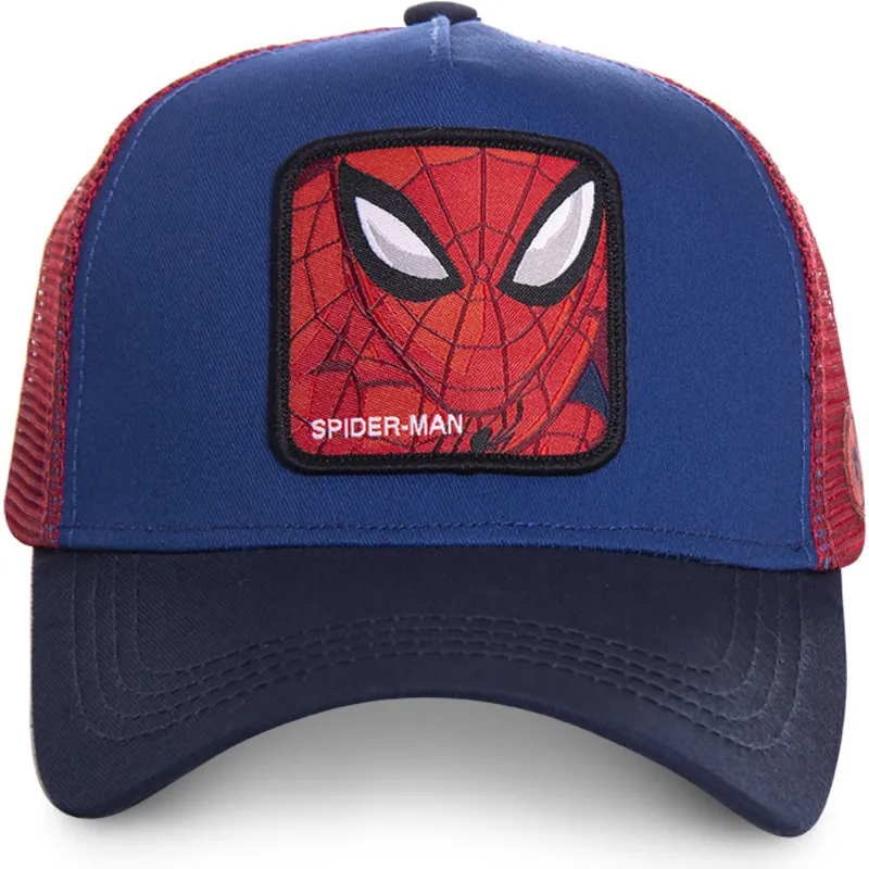 petten-gebogen-blauw-snapback-spi1-spider-man-marvel-comics-van-capslab petten-gebogen-blauw-snapback-spi1-spider-man-marvel-comics-van-capslab