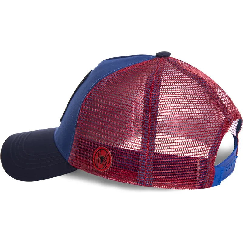 petten-gebogen-blauw-snapback-spi1-spider-man-marvel-comics-van-capslab petten-gebogen-blauw-snapback-spi1-spider-man-marvel-comics-van-capslab