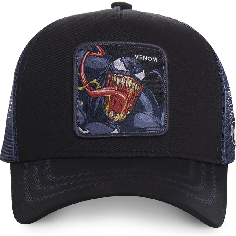 petten-gebogen-zwart-snapback-ven1-venom-marvel-comics-van-capslab