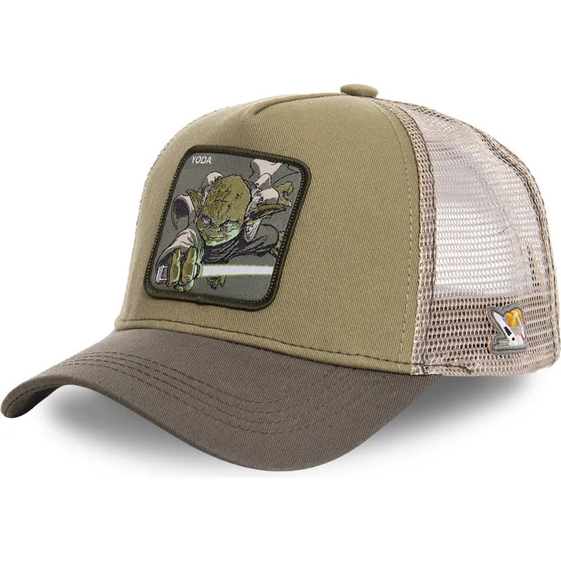 petten-gebogen-groen-snapback-yod-yoda-star-wars-van-capslab