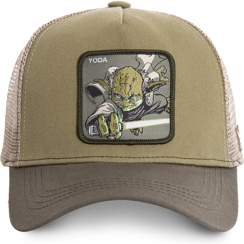 petten-gebogen-groen-snapback-yod-yoda-star-wars-van-capslab