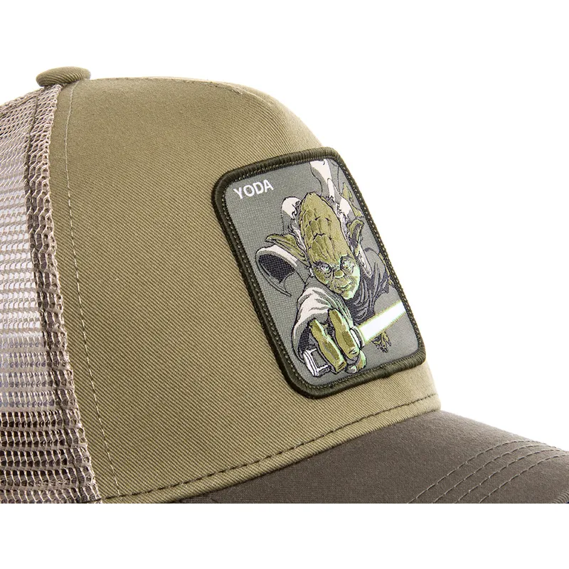 petten-gebogen-groen-snapback-yod-yoda-star-wars-van-capslab