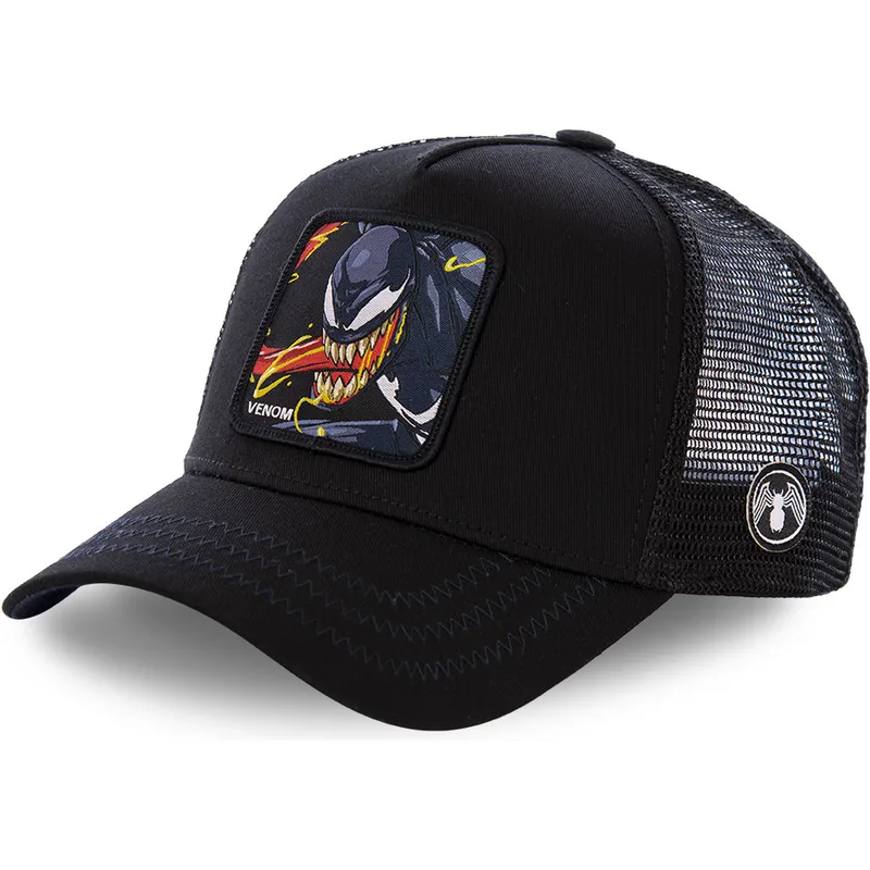 petten-gebogen-zwart-snapback-ven2-venom-marvel-comics-van-capslab