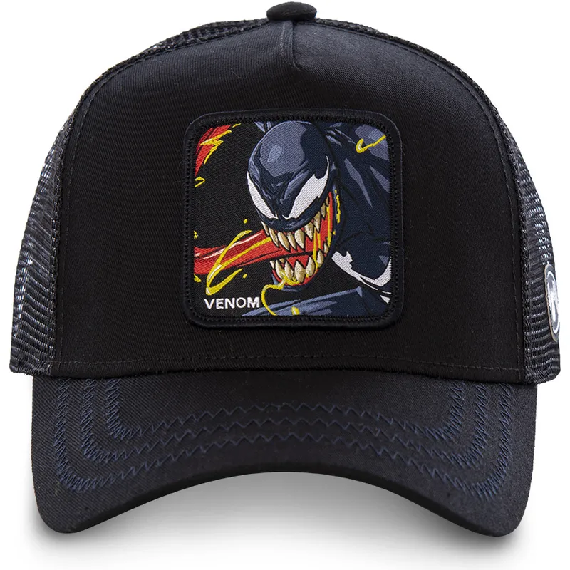 petten-gebogen-zwart-snapback-ven2-venom-marvel-comics-van-capslab