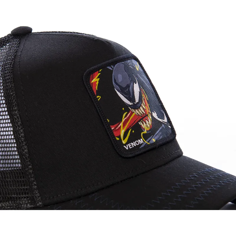 petten-gebogen-zwart-snapback-ven2-venom-marvel-comics-van-capslab