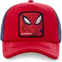 petten-gebogen-rood-snapback-spi4m-spider-man-marvel-comics-van-capslab