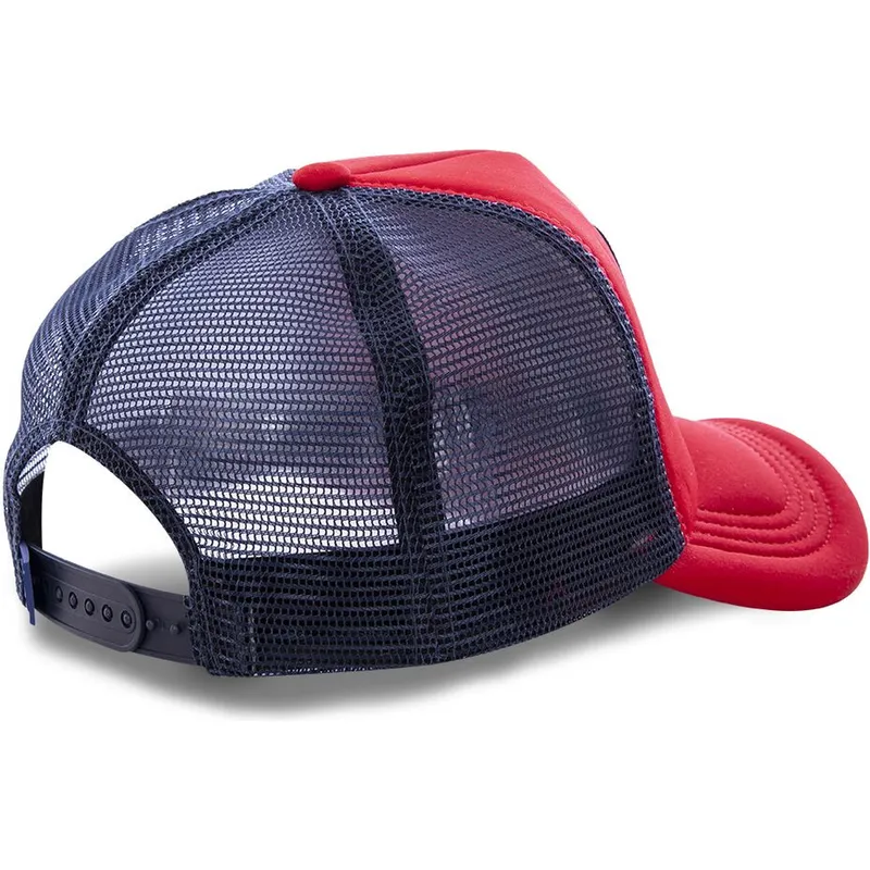 petten-gebogen-rood-snapback-spi4m-spider-man-marvel-comics-van-capslab petten-gebogen-rood-snapback-spi4m-spider-man-marvel-comics-van-capslab