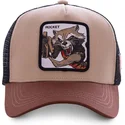 petten-gebogen-bruin-snapback-roc1-rocket-raccoon-marvel-comics-van-capslab