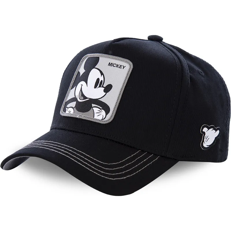 petten-gebogen-zwart-snapback-mic3-mickey-mouse-disney-van-capslab