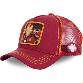 petten-gebogen-rood-snapback-iro1-iron-man-marvel-comics-van-capslab