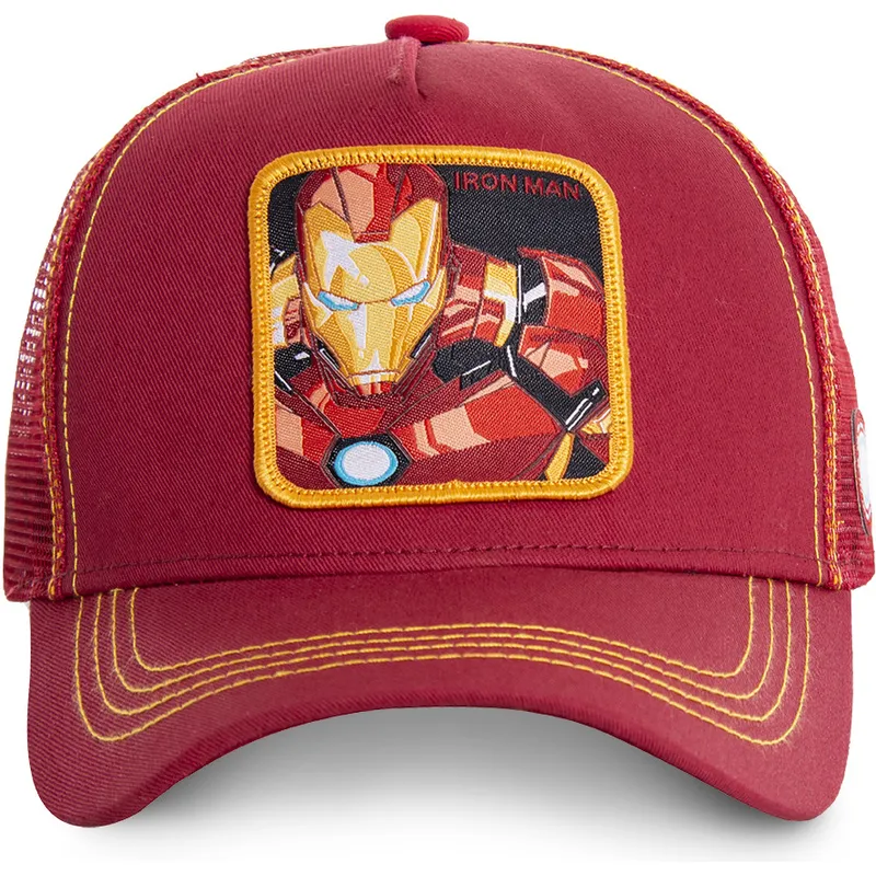 petten-gebogen-rood-snapback-iro1-iron-man-marvel-comics-van-capslab petten-gebogen-rood-snapback-iro1-iron-man-marvel-comics-van-capslab