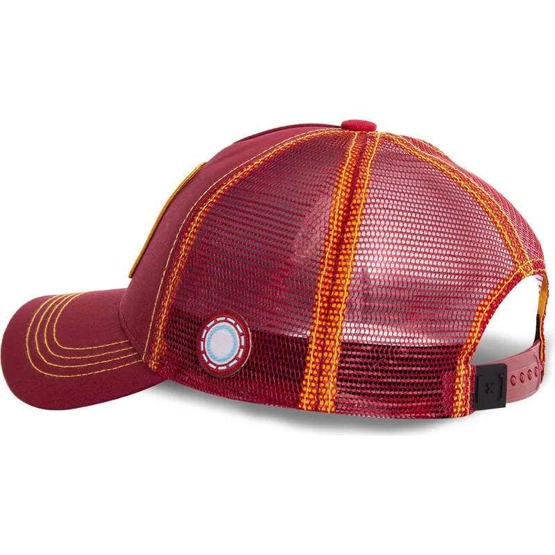 petten-gebogen-rood-snapback-iro1-iron-man-marvel-comics-van-capslab petten-gebogen-rood-snapback-iro1-iron-man-marvel-comics-van-capslab