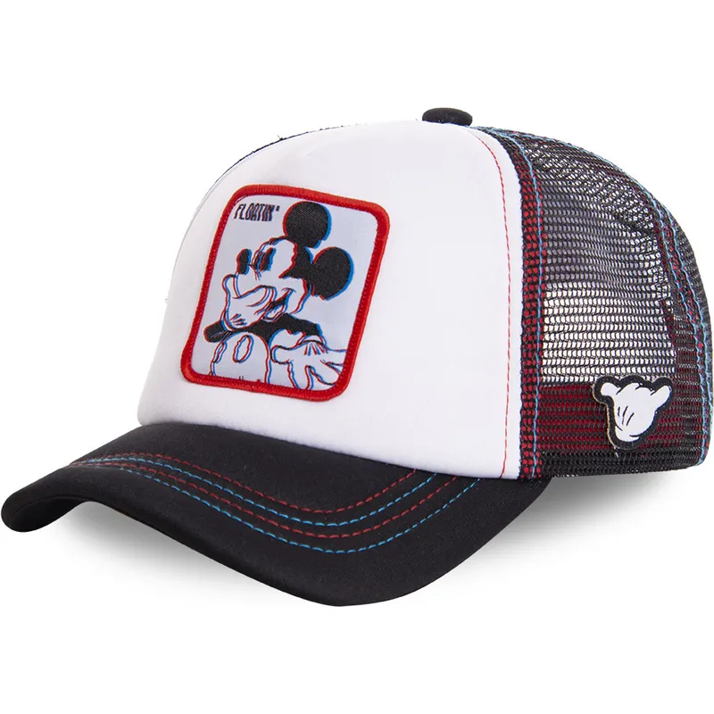 petten-gebogen-wit-snapback-floatin-flo2m-mickey-mouse-disney-van-capslab