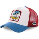 petten-gebogen-wit-snapback-duc2-donald-duck-disney-van-capslab