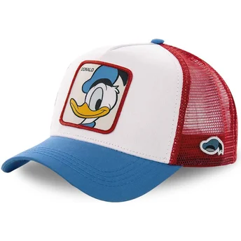 petten-gebogen-wit-snapback-duc2-donald-duck-disney-van-capslab