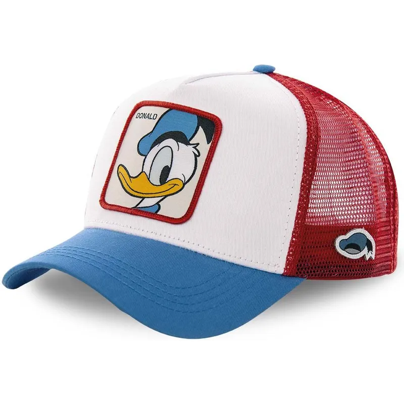 petten-gebogen-wit-snapback-duc2-donald-duck-disney-van-capslab petten-gebogen-wit-snapback-duc2-donald-duck-disney-van-capslab