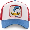 petten-gebogen-wit-snapback-duc2-donald-duck-disney-van-capslab