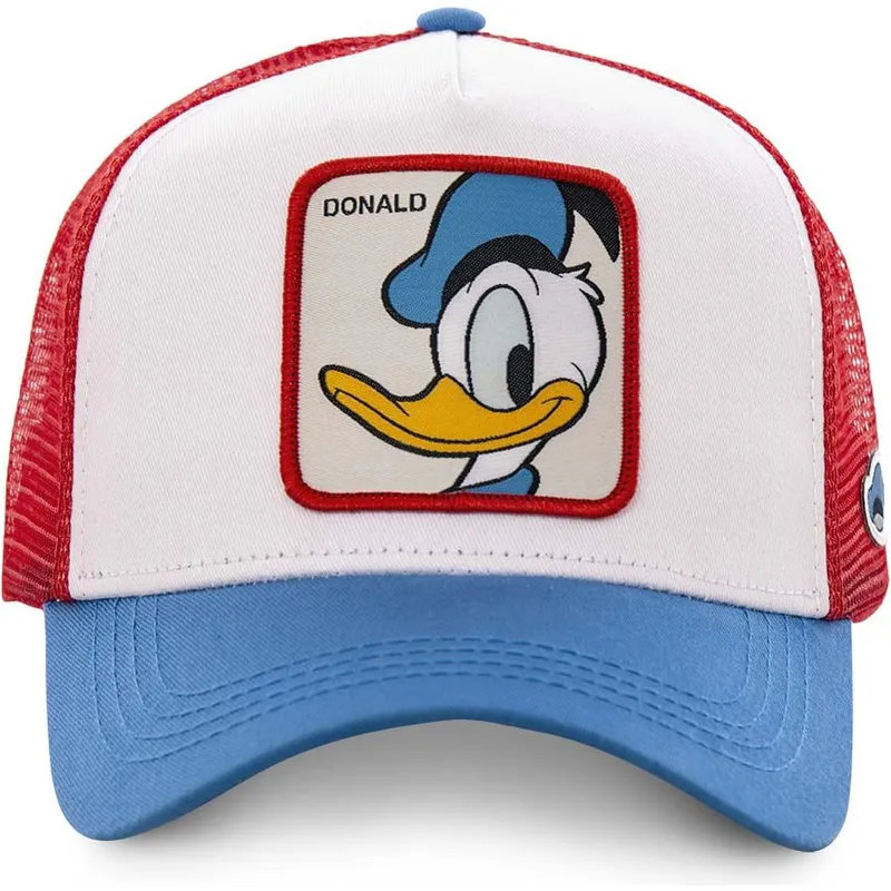 petten-gebogen-wit-snapback-duc2-donald-duck-disney-van-capslab petten-gebogen-wit-snapback-duc2-donald-duck-disney-van-capslab