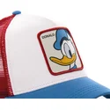 petten-gebogen-wit-snapback-duc2-donald-duck-disney-van-capslab