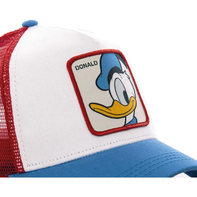 petten-gebogen-wit-snapback-duc2-donald-duck-disney-van-capslab petten-gebogen-wit-snapback-duc2-donald-duck-disney-van-capslab