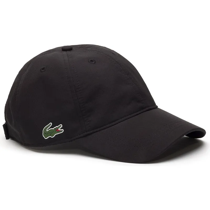 petten-gebogen-zwart-verstelbaar-basic-dry-fit-van-lacoste petten-gebogen-zwart-verstelbaar-basic-dry-fit-van-lacoste