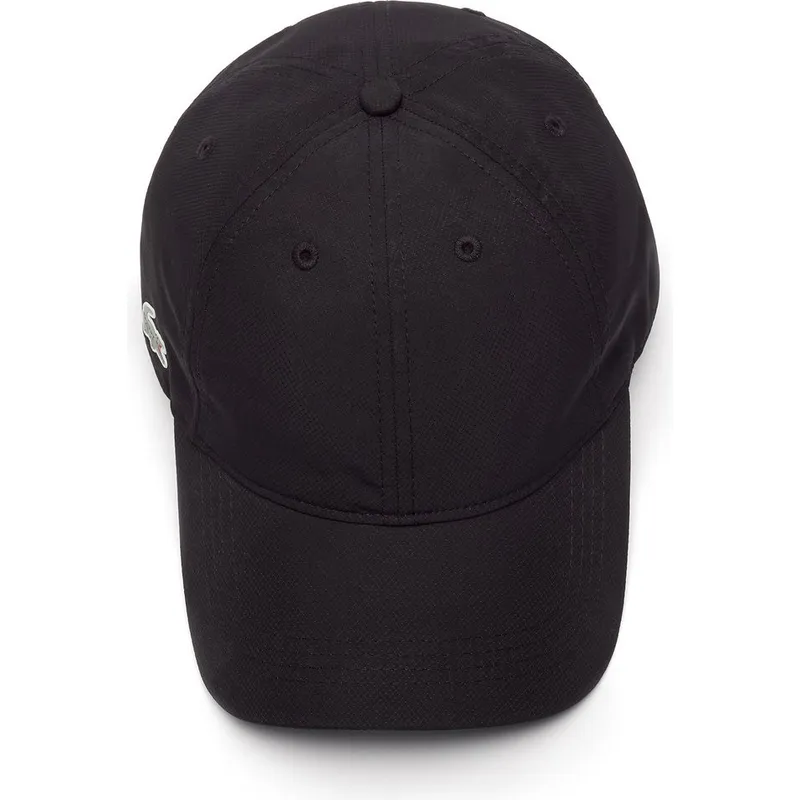 petten-gebogen-zwart-verstelbaar-basic-dry-fit-van-lacoste petten-gebogen-zwart-verstelbaar-basic-dry-fit-van-lacoste