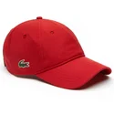 petten-gebogen-rood-verstelbaar-basic-dry-fit-van-lacoste