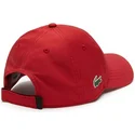 petten-gebogen-rood-verstelbaar-basic-dry-fit-van-lacoste