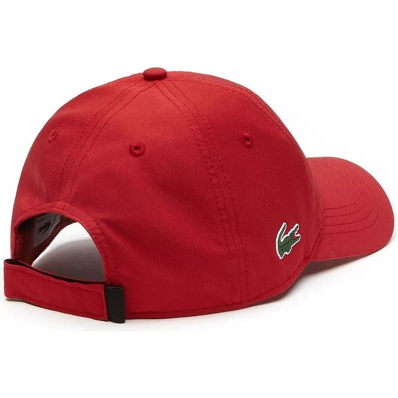 petten-gebogen-rood-verstelbaar-basic-dry-fit-van-lacoste