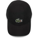 petten-gebogen-zwart-verstelbaar-croc-microfibre-van-lacoste