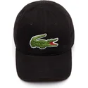 petten-gebogen-zwart-verstelbaar-big-croc-gabardine-van-lacoste