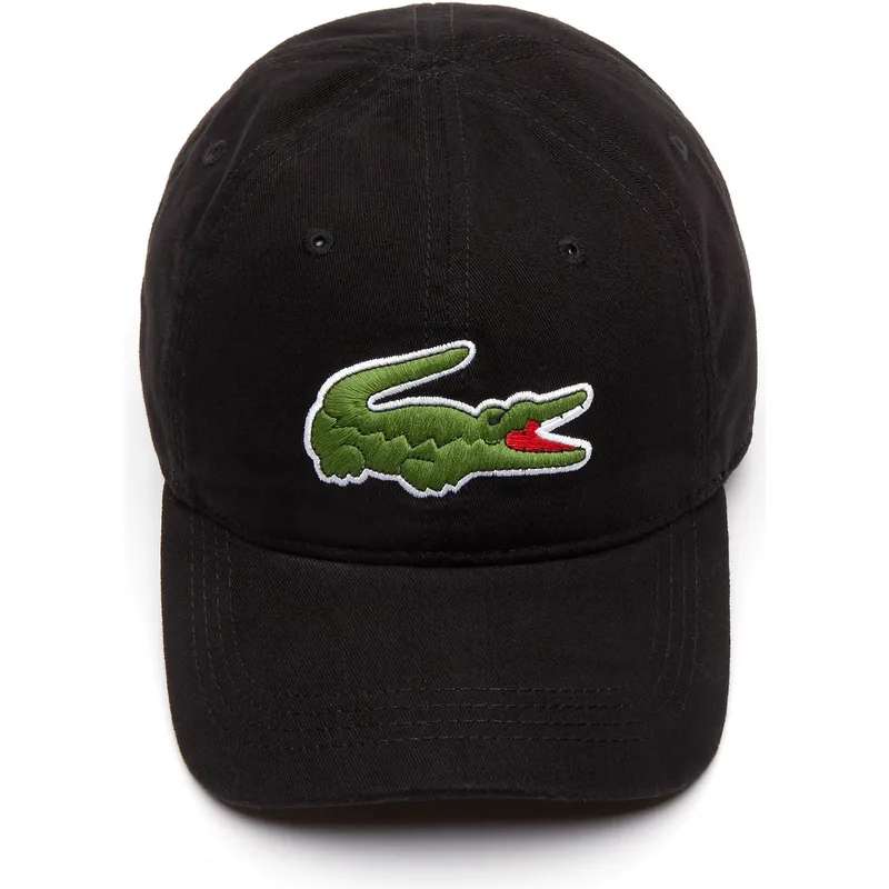 petten-gebogen-zwart-verstelbaar-big-croc-gabardine-van-lacoste petten-gebogen-zwart-verstelbaar-big-croc-gabardine-van-lacoste