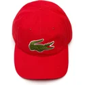 petten-gebogen-rood-verstelbaar-big-croc-gabardine-van-lacoste