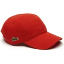 petten-gebogen-rood-verstelbaar-basic-side-crocodile-van-lacoste