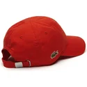 petten-gebogen-rood-verstelbaar-basic-side-crocodile-van-lacoste