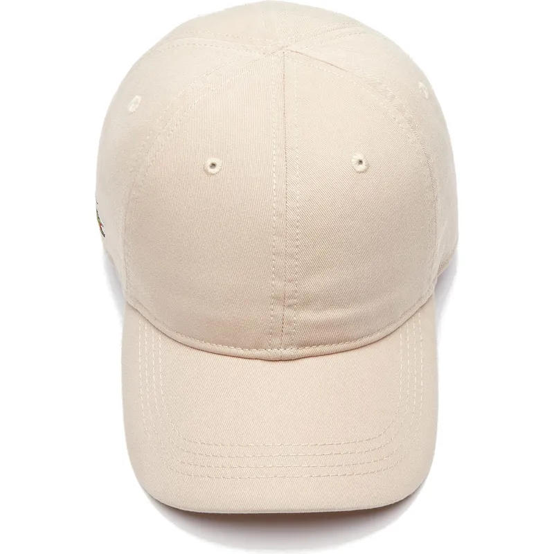 petten-gebogen-beige-verstelbaar-basic-side-crocodile-van-lacoste