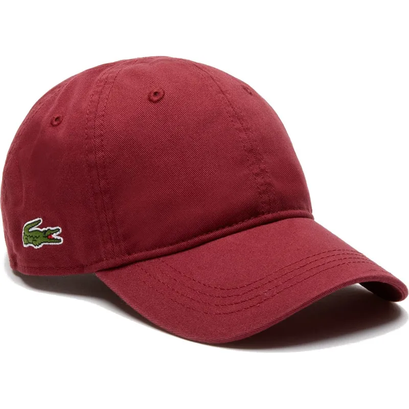 petten-gebogen-rood-verstelbaar-basic-side-crocodile-van-lacoste petten-gebogen-rood-verstelbaar-basic-side-crocodile-van-lacoste