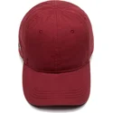 petten-gebogen-rood-verstelbaar-basic-side-crocodile-van-lacoste
