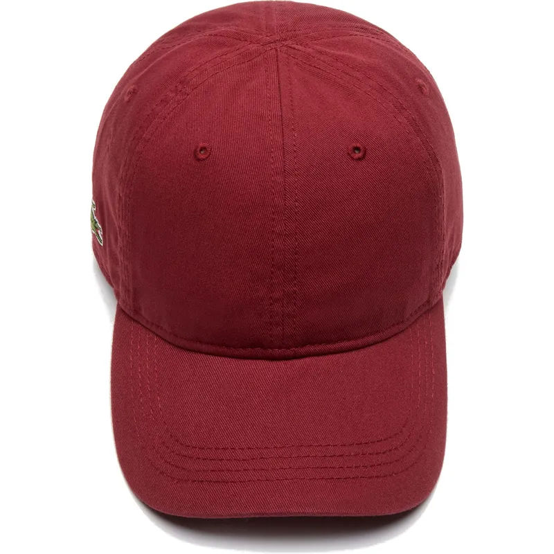 petten-gebogen-rood-verstelbaar-basic-side-crocodile-van-lacoste petten-gebogen-rood-verstelbaar-basic-side-crocodile-van-lacoste